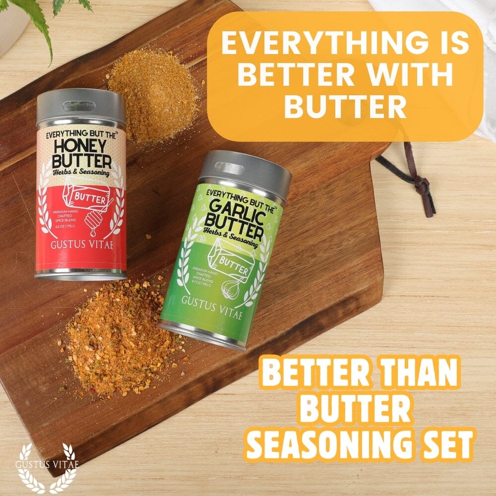 Better Than Butter Seasoning Set: 2 Pack Set - BBQRubs.com