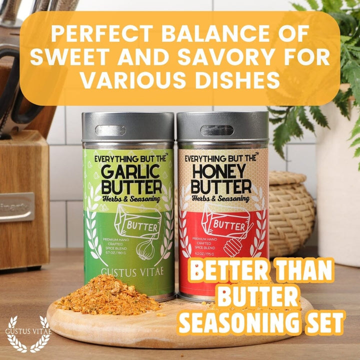 Better Than Butter Seasoning Set: 2 Pack Set - BBQRubs.com