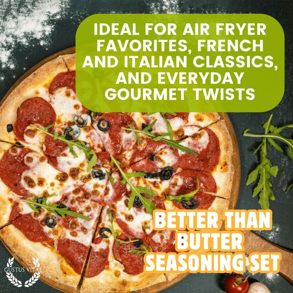 Better Than Butter Seasoning Set: 2 Pack Set
