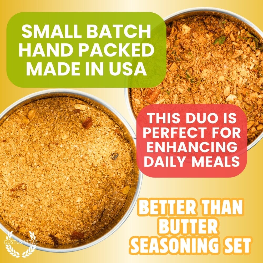 Better Than Butter Seasoning Set: 2 Pack Set