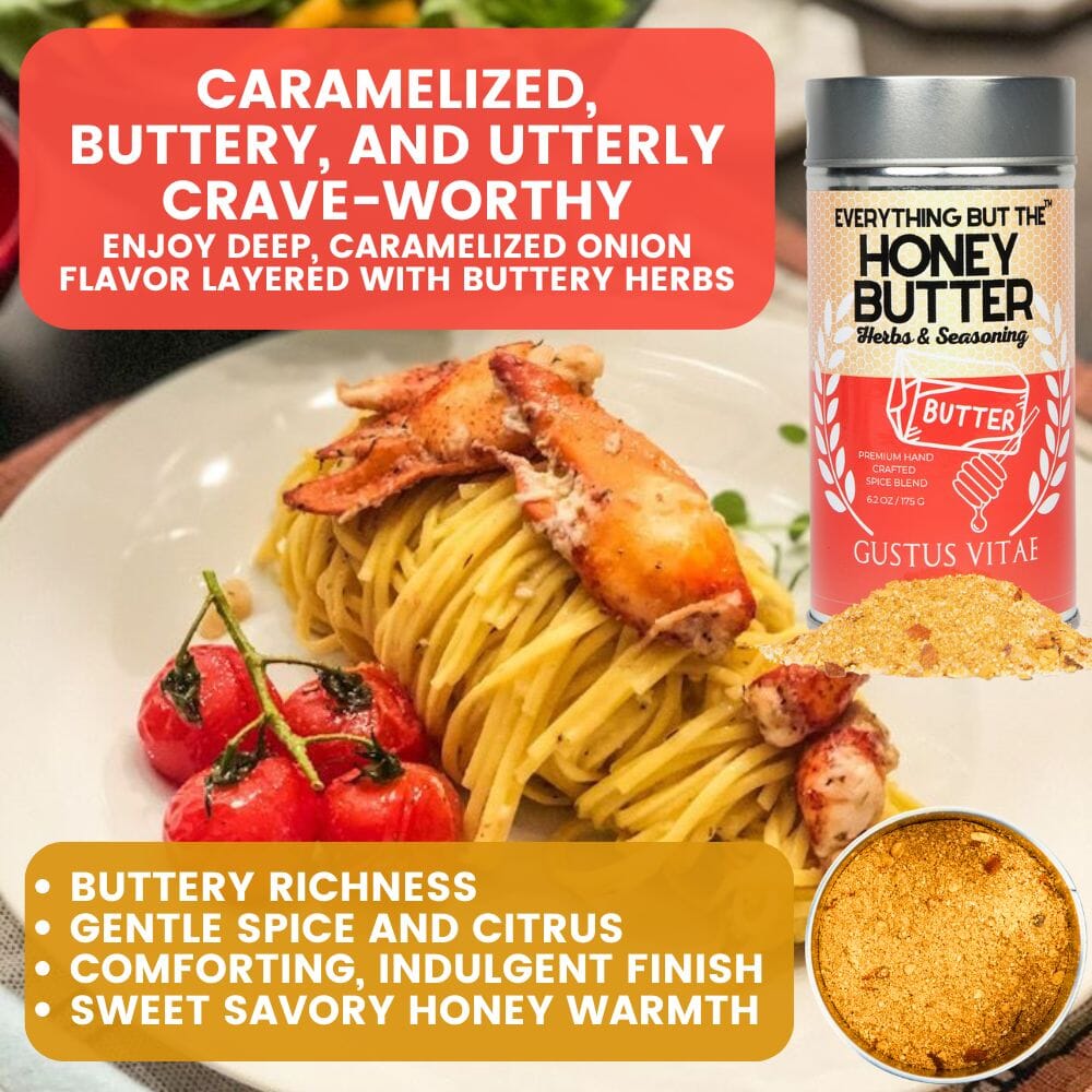 Better Than Butter Seasonings | Set of 4 XL Tins