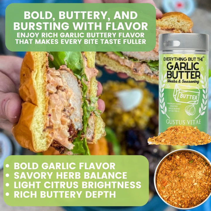 Better Than Butter Seasonings | Set of 4 XL Tins