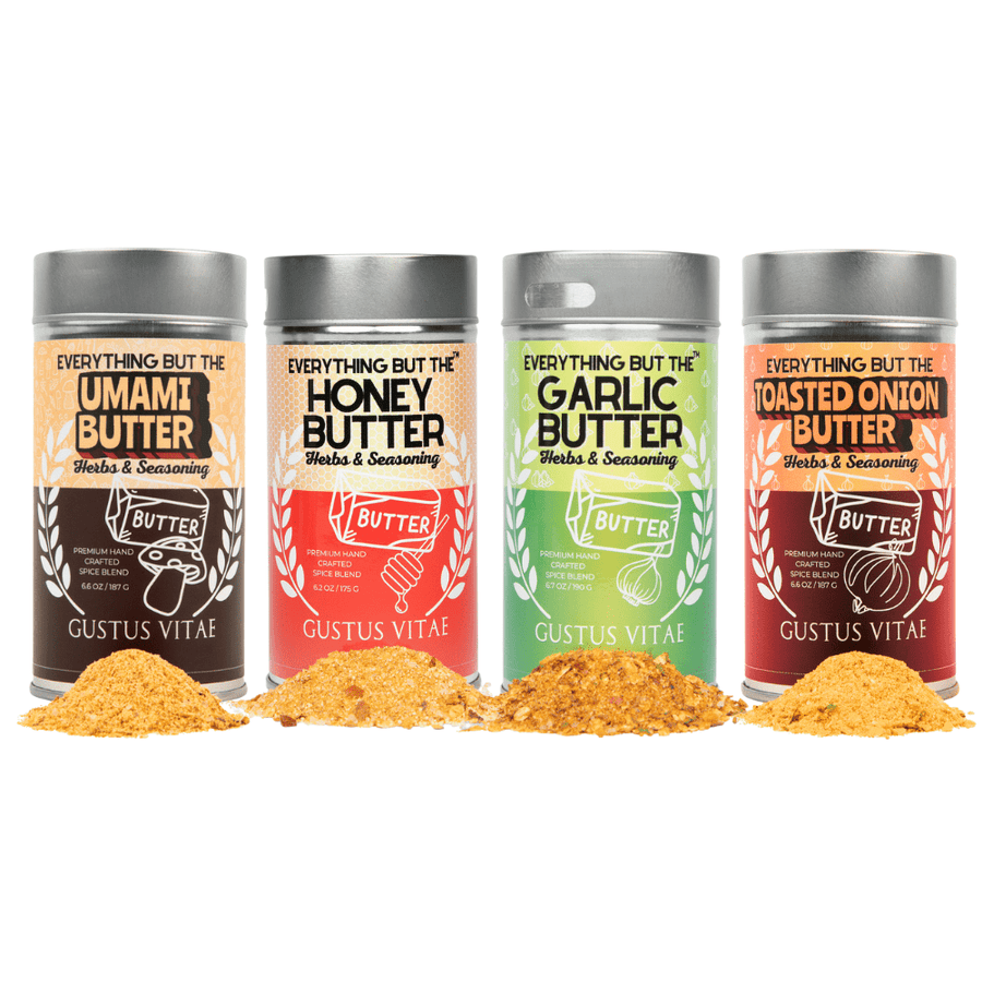 Better Than Butter Seasonings | Set of 4 XL Tins - BBQRubs.com