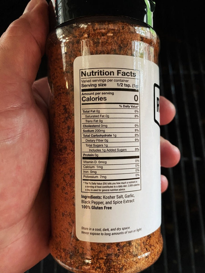 Big Bold Beef Rub - Step Two - BBQRubs.com
