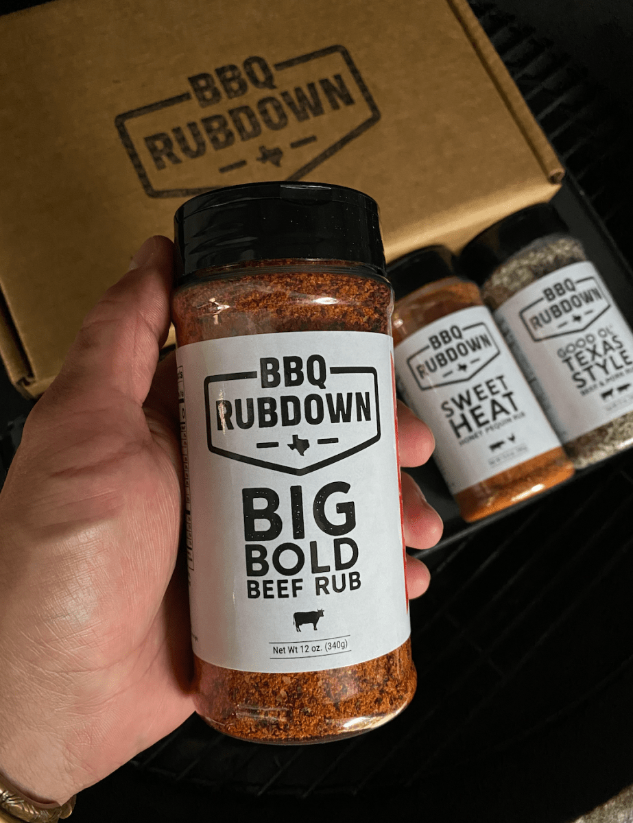 Big Bold Beef Rub - Step Two - BBQRubs.com