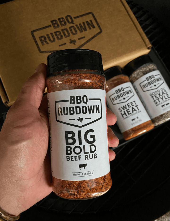Big Bold Beef Rub - Step Two - BBQRubs.com