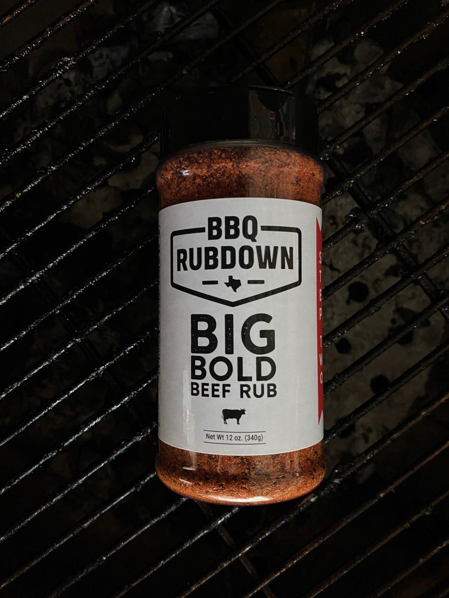 Big Bold Beef Rub - Step Two - BBQRubs.com