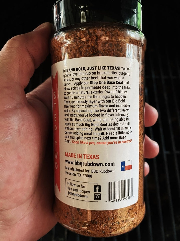 Big Bold Beef Rub - Step Two - BBQRubs.com