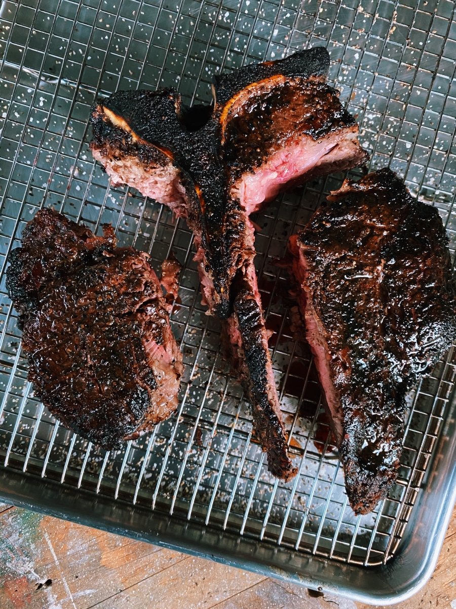 Big Bold Beef Rub - Step Two - BBQRubs.com