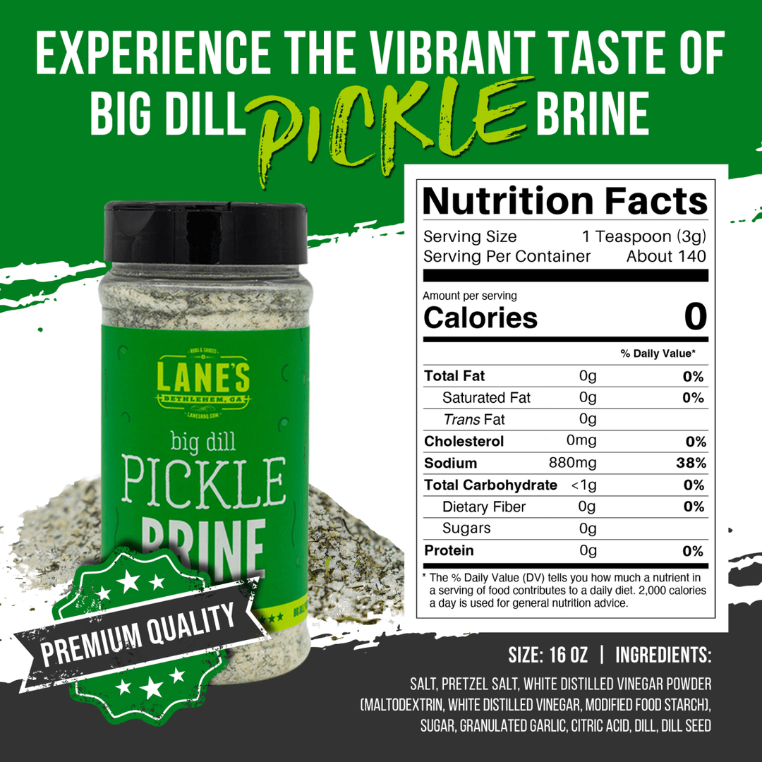 Big Dill Pickle Brine - BBQRubs.com