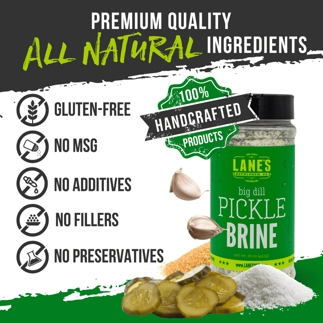 Big Dill Pickle Brine - BBQRubs.com