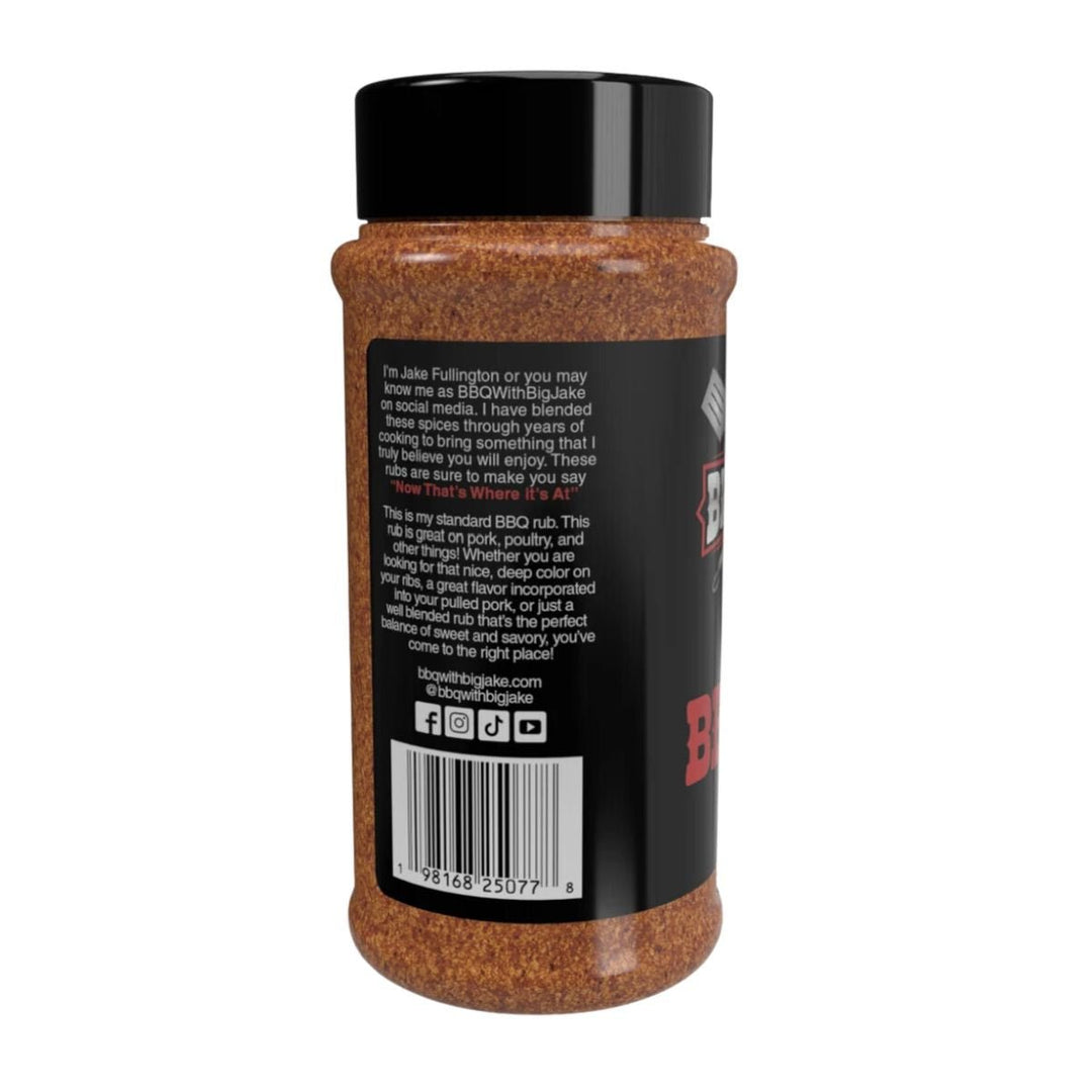 Big Jake BBQ Rub & Seasoning 10 oz - BBQRubs