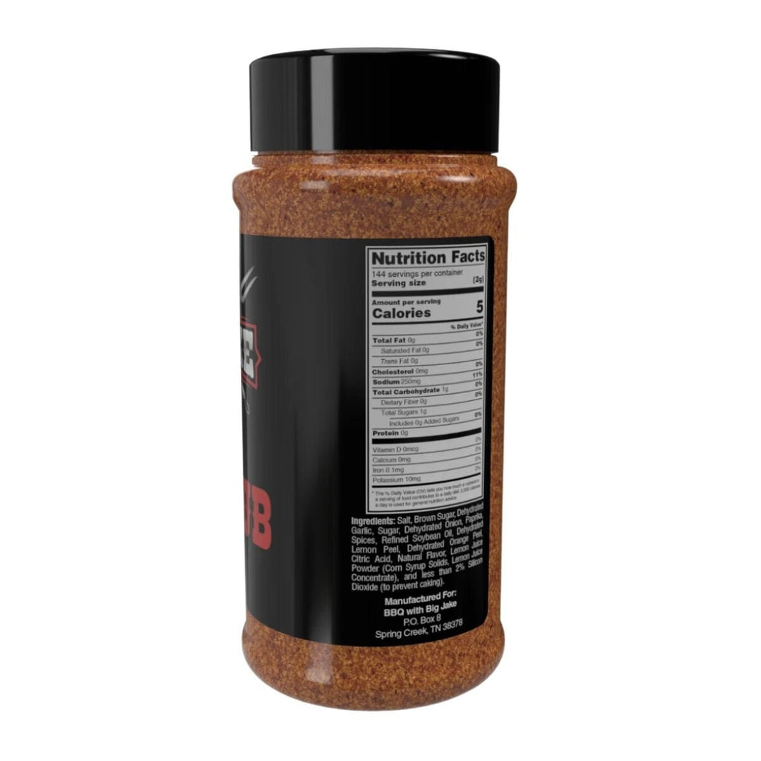 Big Jake BBQ Rub & Seasoning 10 oz - BBQRubs