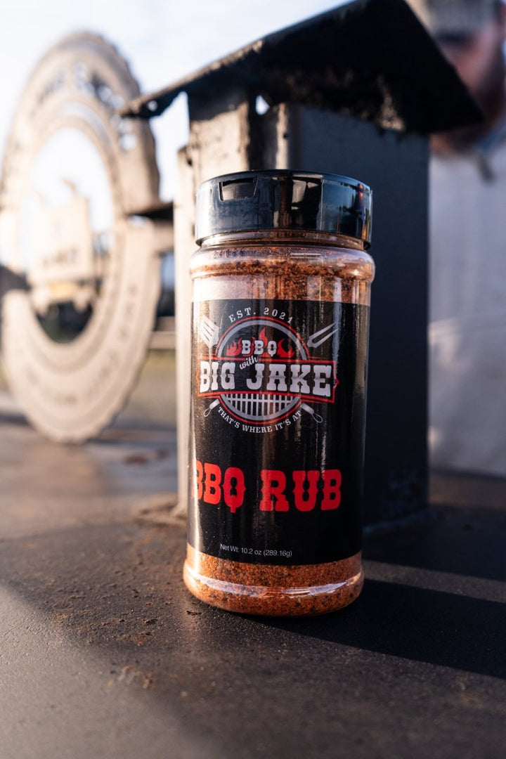 Big Jake BBQ Rub & Seasoning 10 oz - BBQRubs