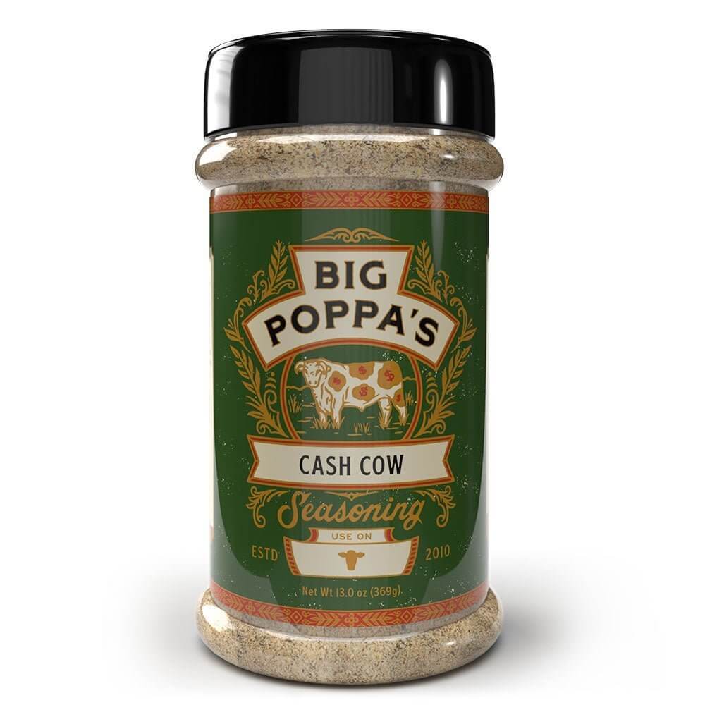 Big Poppa's Cash Cow Seasoning - 13oz - BBQRubs.com