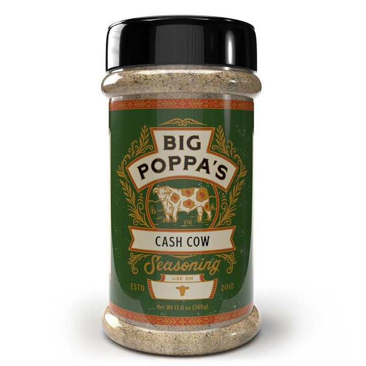 Big Poppa's Cash Cow Seasoning - 13oz - BBQRubs.com