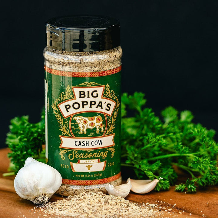 Big Poppa's Cash Cow Seasoning - 13oz - BBQRubs.com