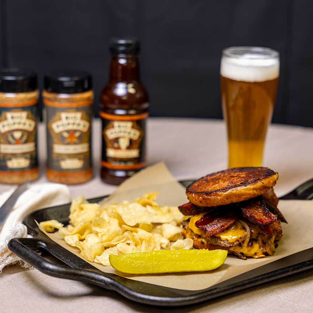 Big Poppa's Competition Brisket & Steak Seasoning - 13.4oz - BBQRubs.com