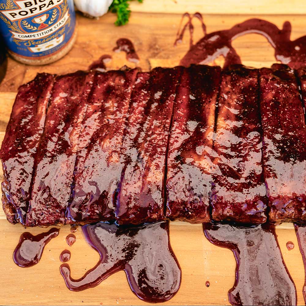 Big Poppa's Competition Stash Seasoning - 12oz - BBQRubs.com