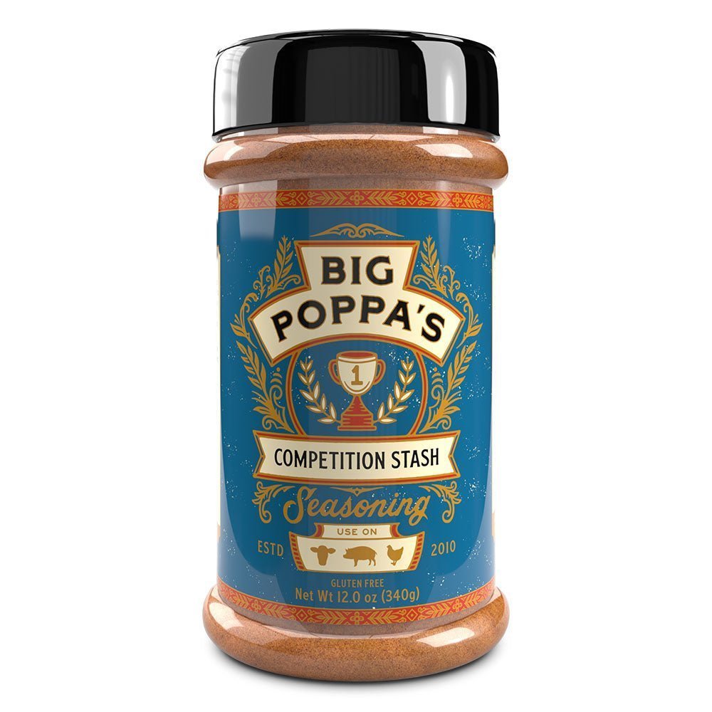 Big Poppa's Competition Stash Seasoning - 12oz - BBQRubs.com
