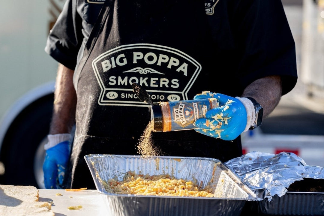 Big Poppa's Competition Stash Seasoning - 12oz - BBQRubs.com