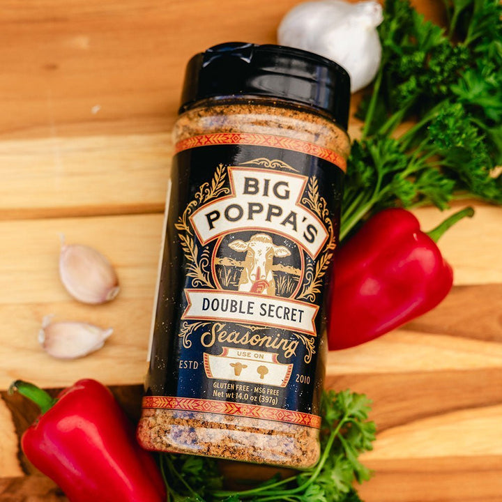 Big Poppa's Double Secret Seasoning - 14oz - BBQRubs.com