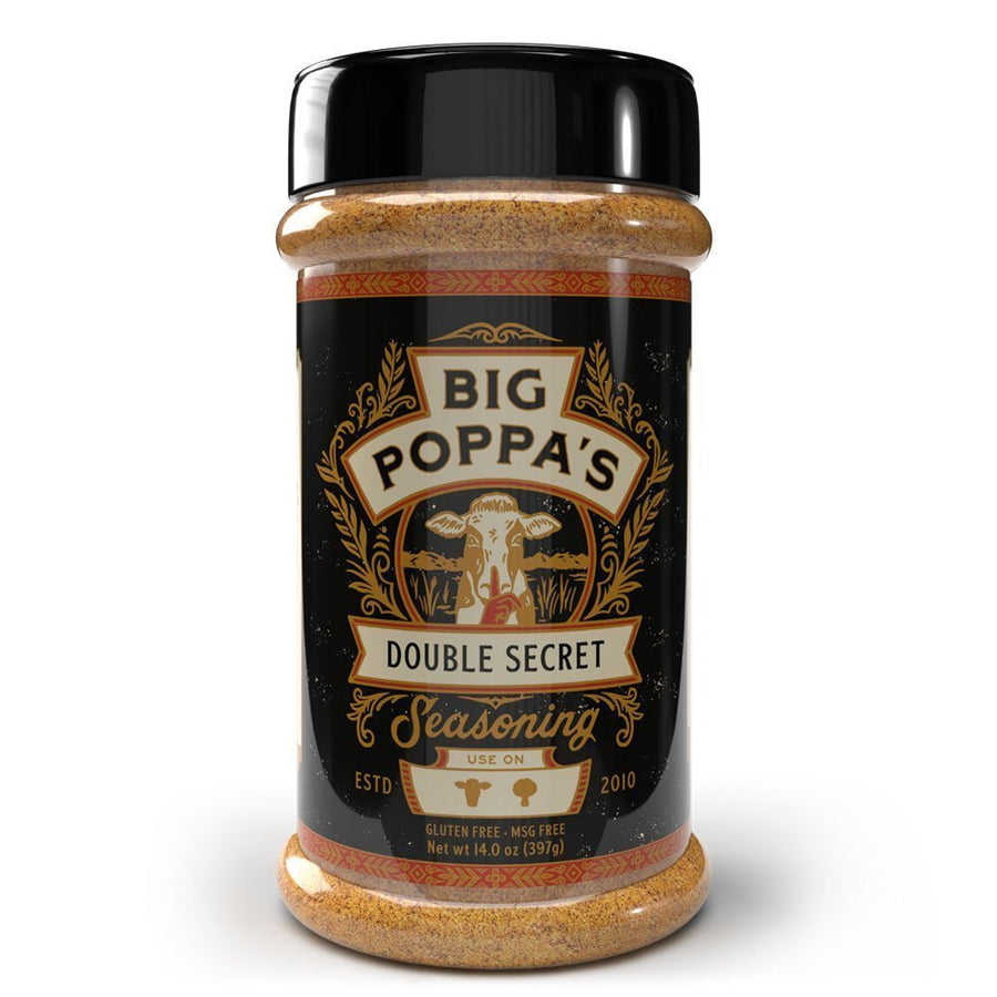 Big Poppa's Double Secret Seasoning - 14oz - BBQRubs.com