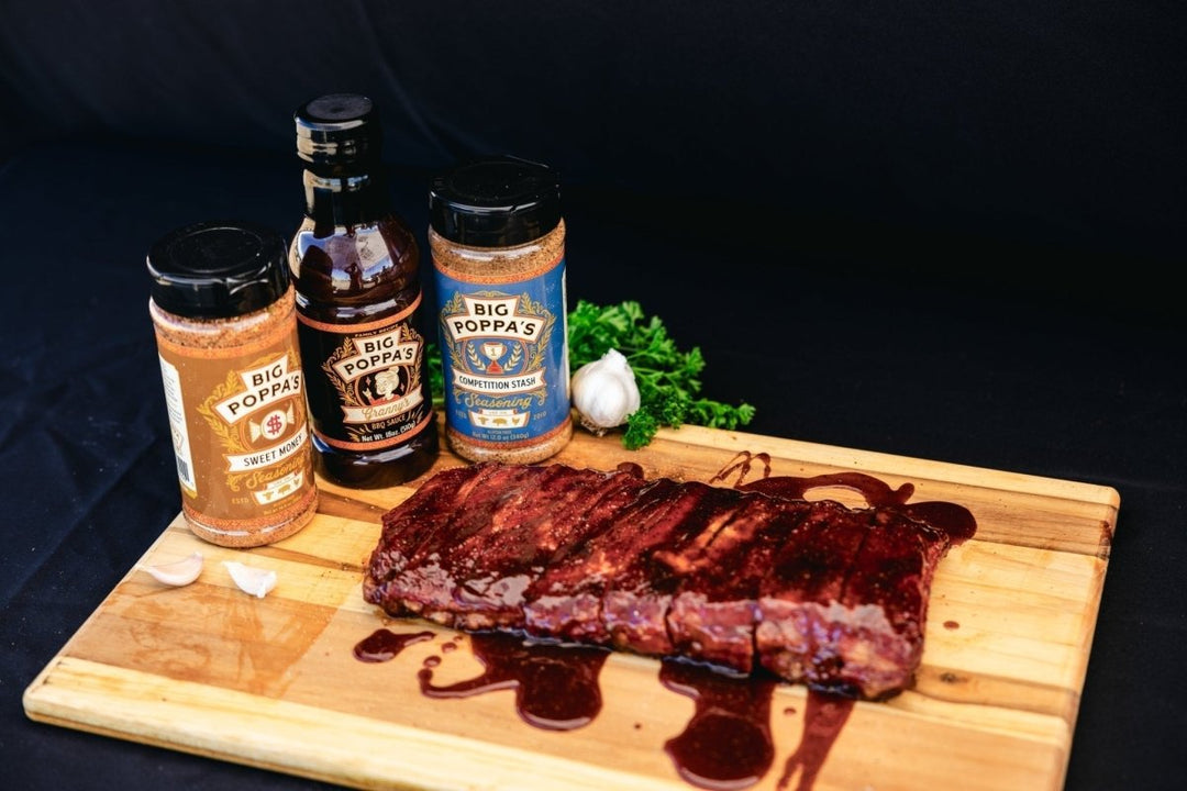 Big Poppa's Granny's BBQ Sauce - 18oz - BBQRubs.com