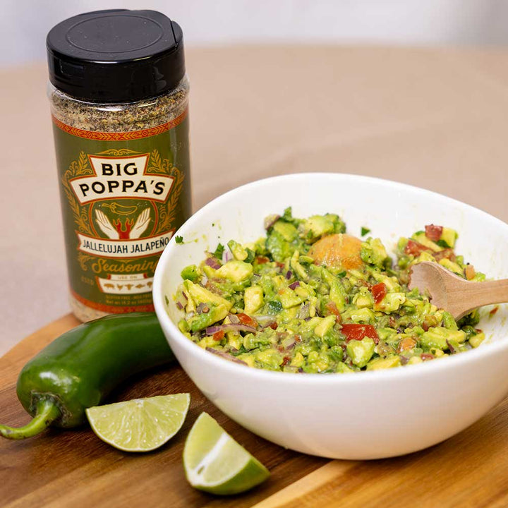 Big Poppa's Jallelujah Jalapeño Seasoning - 14oz - BBQRubs.com
