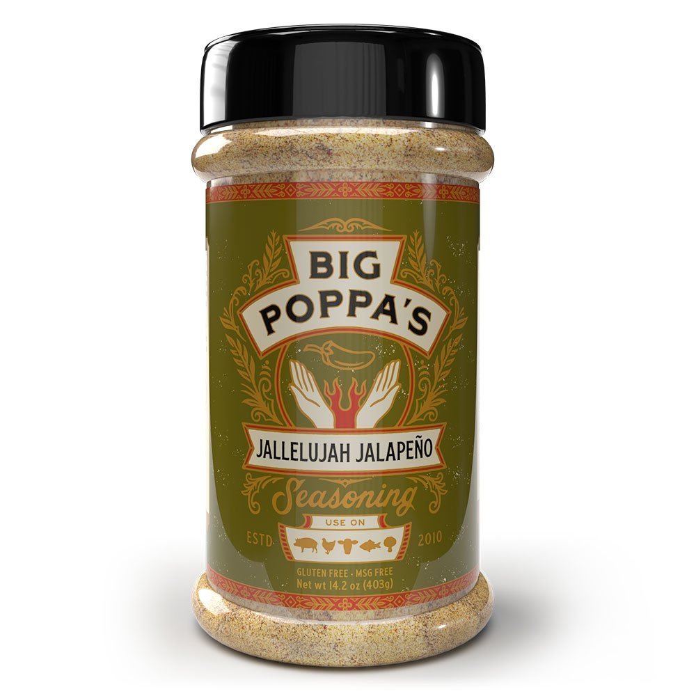 Big Poppa's Jallelujah Jalapeño Seasoning - 14oz - BBQRubs.com