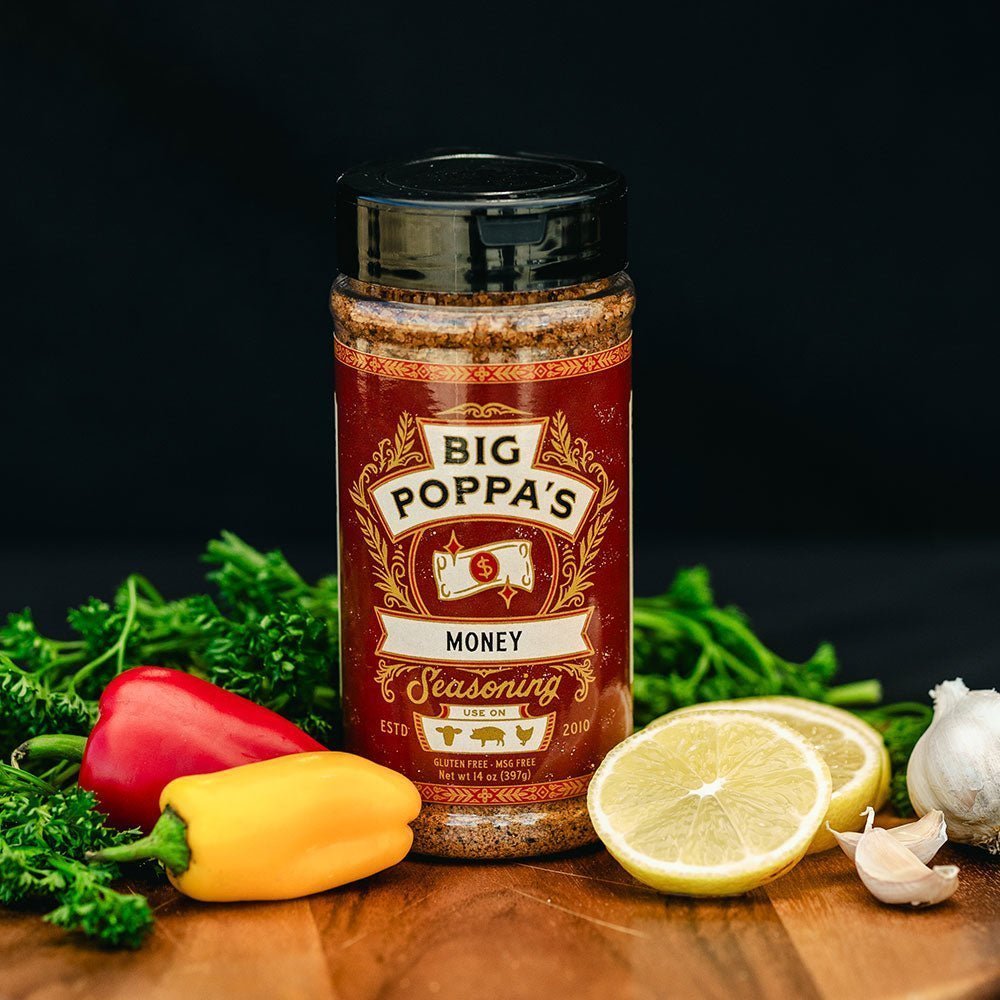Big Poppa's Money Seasoning - 14oz - BBQRubs.com