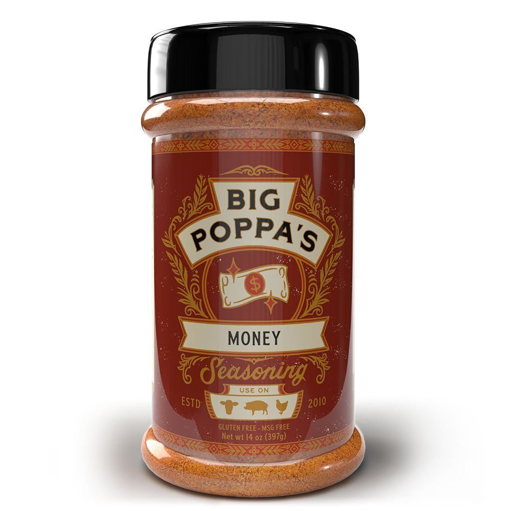 Big Poppa's Money Seasoning - 14oz - BBQRubs.com