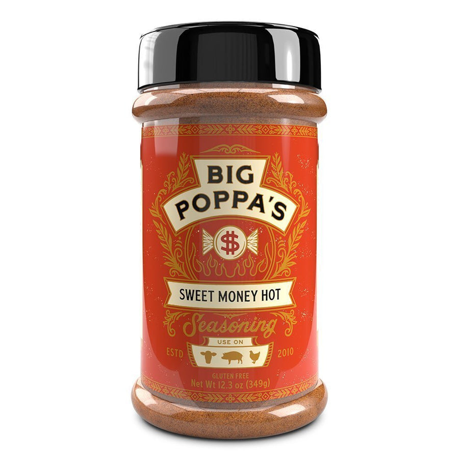 Big Poppa's Sweet Money Hot Seasoning - 12.3oz - BBQRubs.com