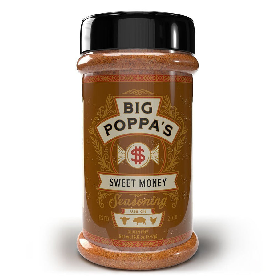 Big Poppa's Sweet Money Seasoning - 14oz - BBQRubs.com
