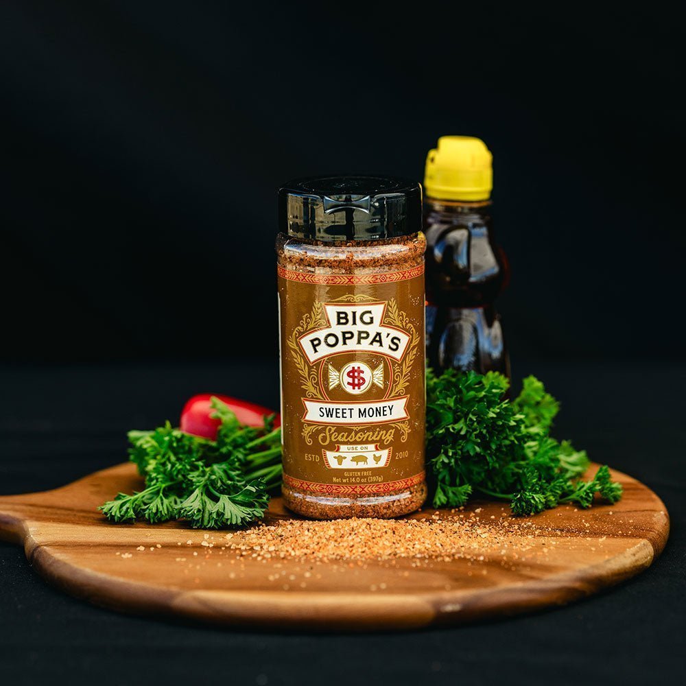 Big Poppa's Sweet Money Seasoning - 14oz - BBQRubs.com
