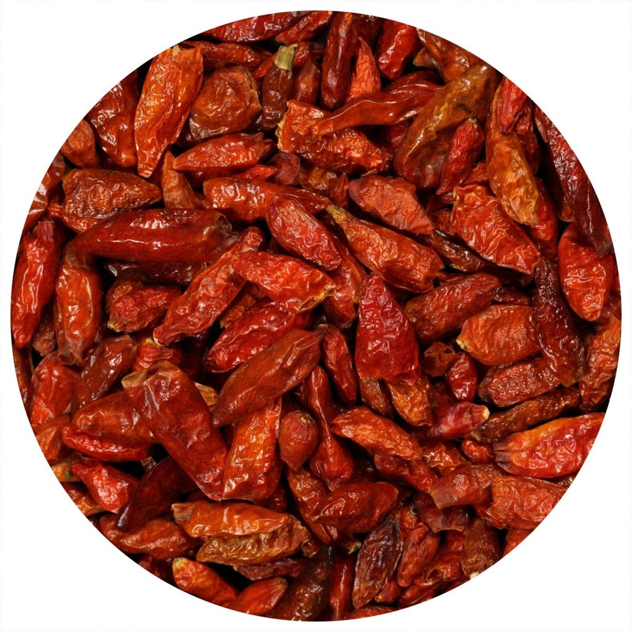 Birdseye Chili Peppers (Whole) - BBQRubs.com