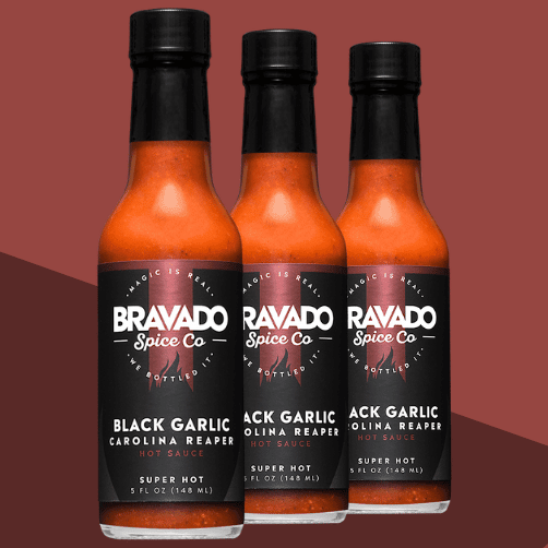 BLACK GARLIC CAROLINA REAPER HOT SAUCE - BBQRubs.com