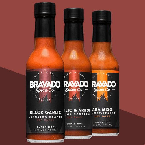 BLACK GARLIC CAROLINA REAPER HOT SAUCE - BBQRubs.com