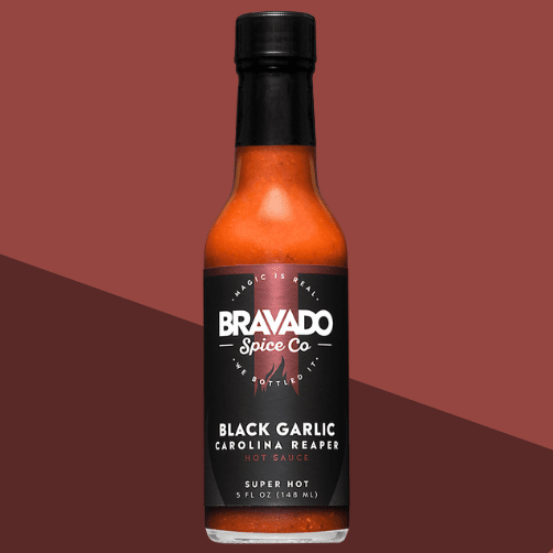BLACK GARLIC CAROLINA REAPER HOT SAUCE - BBQRubs.com