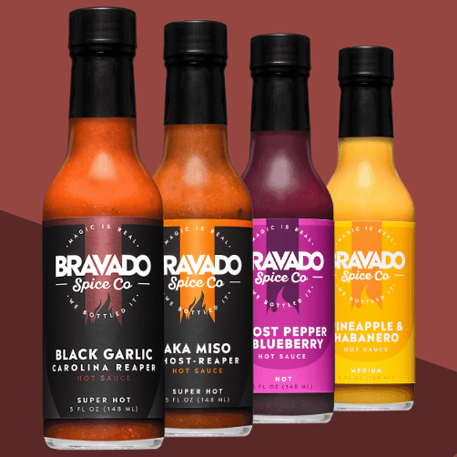 BLACK GARLIC CAROLINA REAPER HOT SAUCE - BBQRubs.com