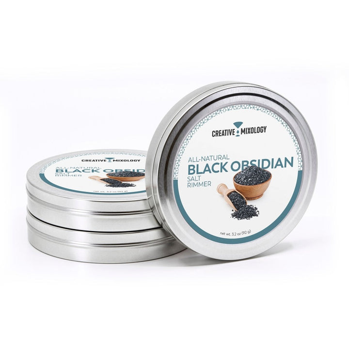 Black Obsidian Salt Cocktail Rimmer - 4317 - BBQRubs.com