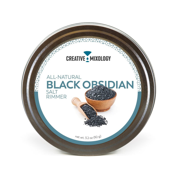 Black Obsidian Salt Cocktail Rimmer - 4317 - BBQRubs.com