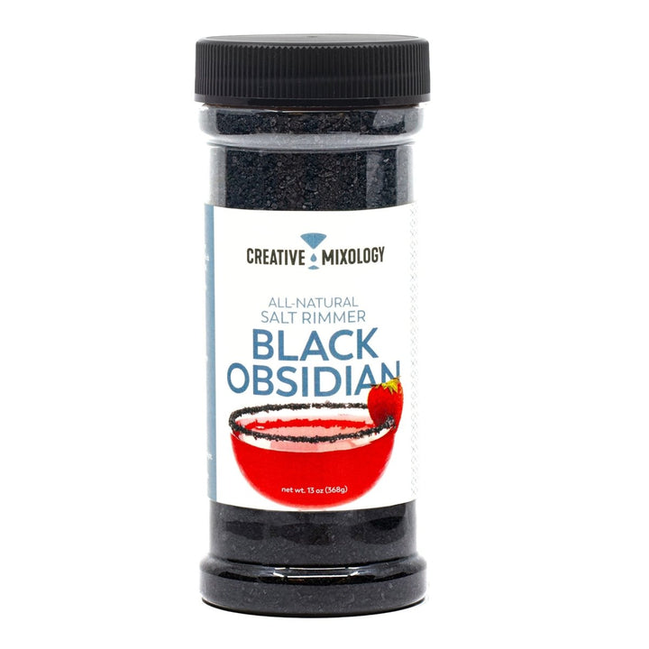 Black Obsidian Salt Cocktail Rimmer - 4317 - BBQRubs.com