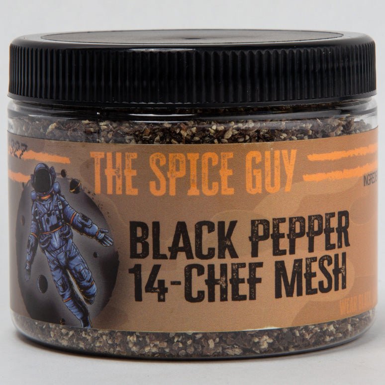 Black Pepper - 14 - Chef Mesh