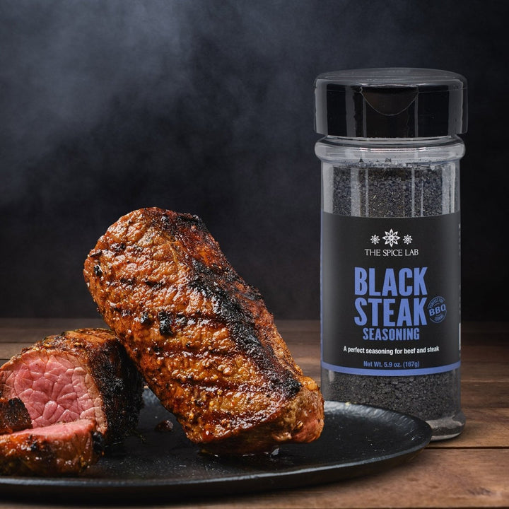Black Steak Seasoning - BBQRubs.com