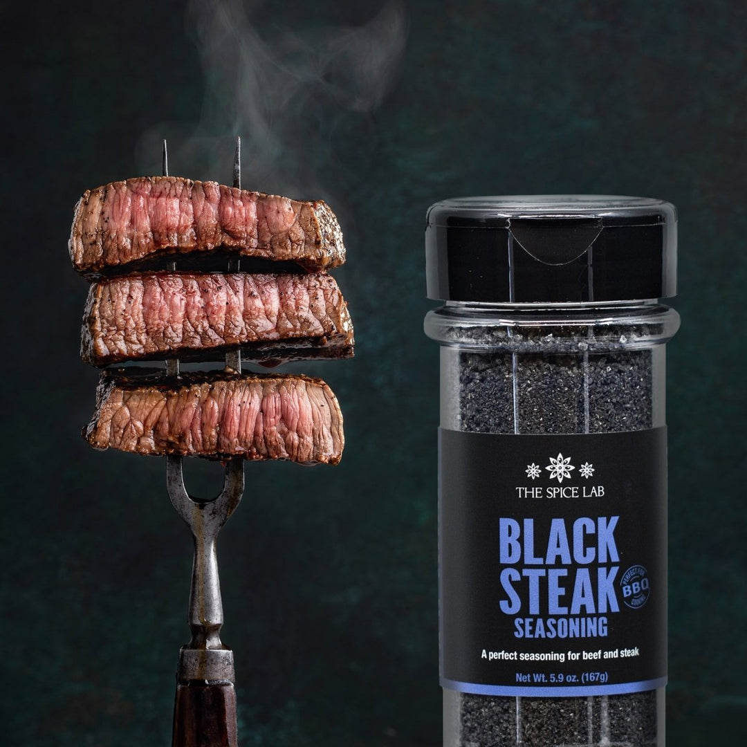 Black Steak Seasoning - BBQRubs.com
