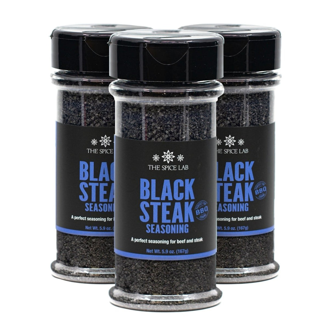 Black Steak Seasoning - BBQRubs.com
