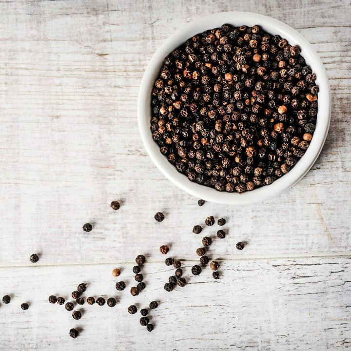 Black Tellicherry Peppercorns (Whole) for Grinder Refill - BBQRubs.com