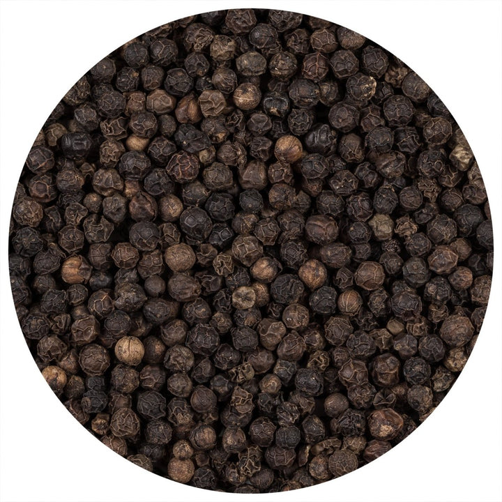 Black Tellicherry Peppercorns (Whole) for Grinder Refill - BBQRubs.com