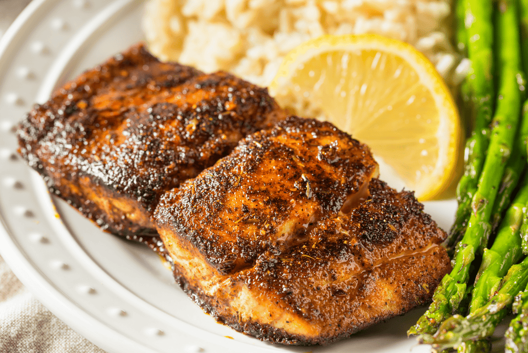 Blackened Red Fish Magic